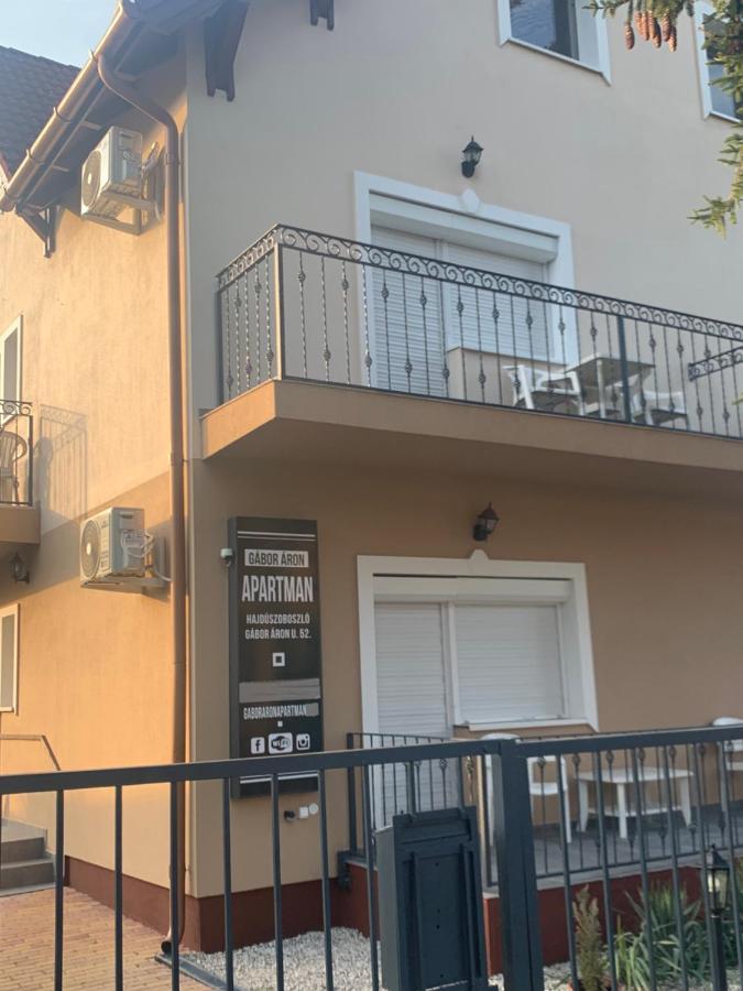 Gabor Aron Apartment Hajduszoboszlo Exterior photo