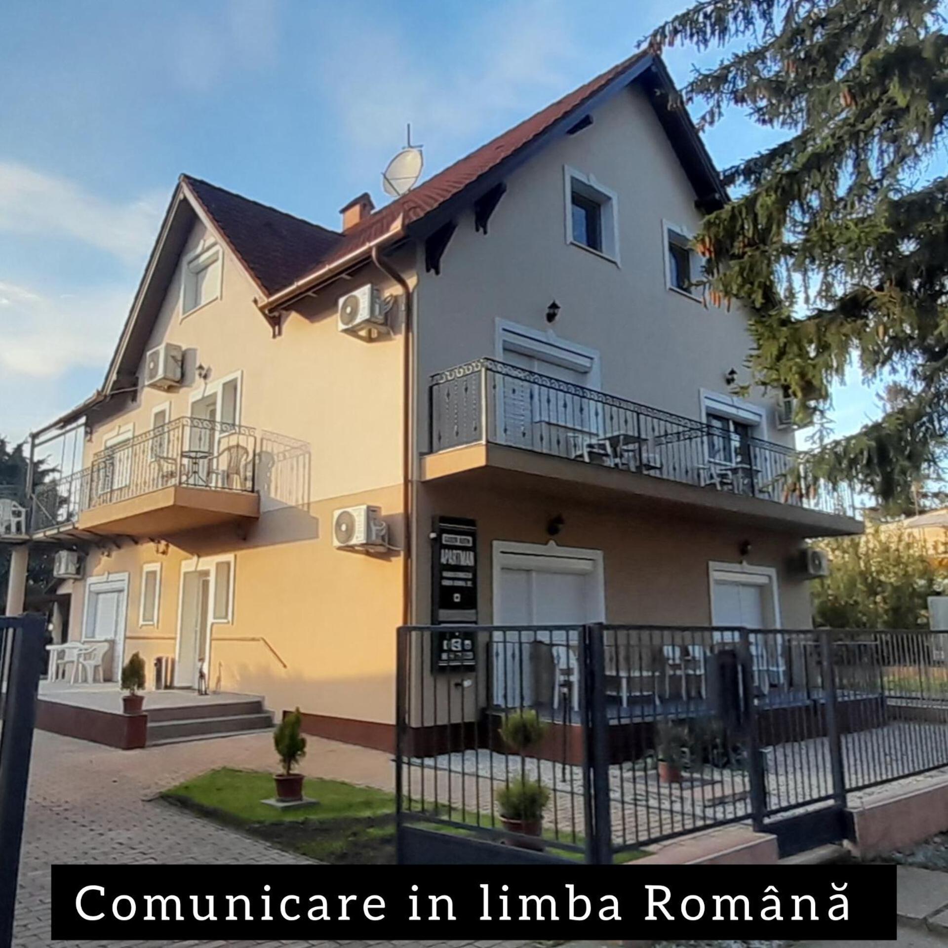 Gabor Aron Apartment Hajduszoboszlo Exterior photo